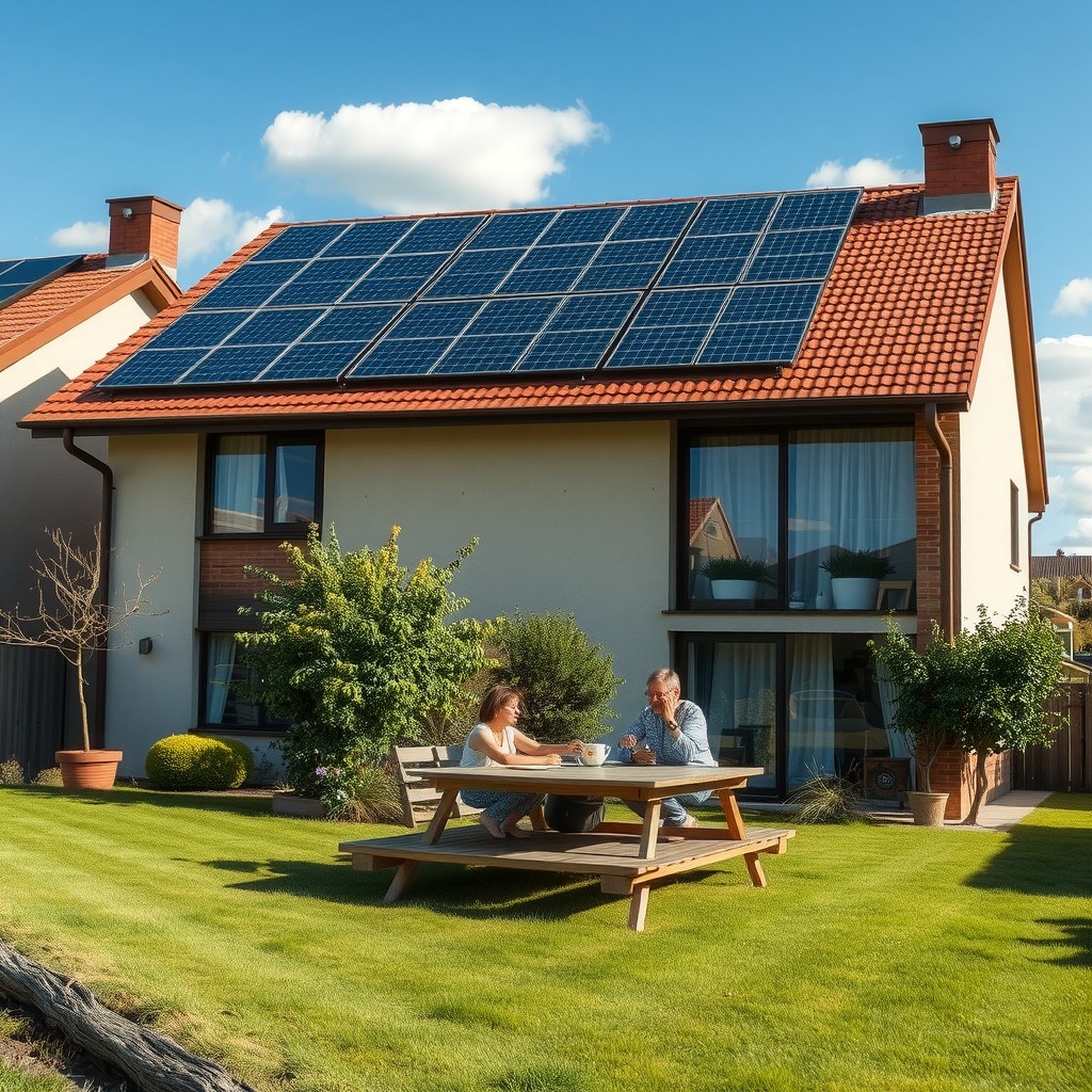 Prednosti solarnih sustava u obiteljskim kućama